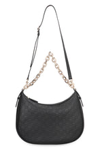 Load image into Gallery viewer, GG Emblem leather shoulder bag
