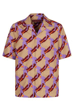 Load image into Gallery viewer, Printed cotton poplin shirt
