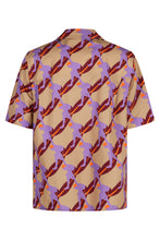 Load image into Gallery viewer, Printed cotton poplin shirt
