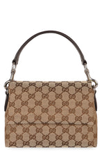 Load image into Gallery viewer, GG Fabric shoulder bag
