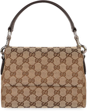 Load image into Gallery viewer, GG Fabric shoulder bag
