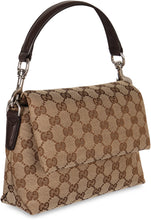 Load image into Gallery viewer, GG Fabric shoulder bag
