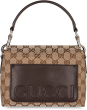 Load image into Gallery viewer, GG Fabric shoulder bag
