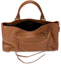 Load image into Gallery viewer, Shopping bag Le City medium in leather
