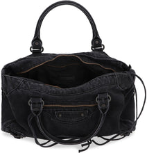 Load image into Gallery viewer, Bag Le City Media in denim
