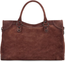 Load image into Gallery viewer, Bag Le City Media in calf suede
