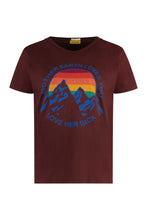 Load image into Gallery viewer, Cotton crew-neck T-shirt
