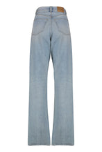 Load image into Gallery viewer, 5-pocket straight-leg jeans
