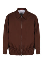 Load image into Gallery viewer, Wool bomber-style jacket
