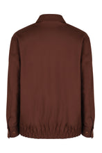 Load image into Gallery viewer, Wool bomber-style jacket
