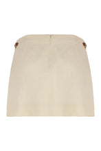 Load image into Gallery viewer, Linen mini skirt
