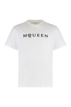 Load image into Gallery viewer, Cotton crew-neck T-shirt
