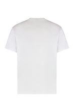 Load image into Gallery viewer, Cotton crew-neck T-shirt
