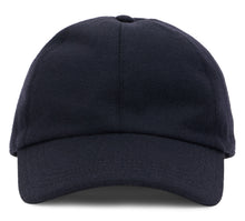 Load image into Gallery viewer, Cap with curved visor made of wool
