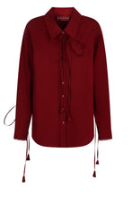 Load image into Gallery viewer, Cotton poplin shirt
