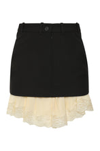 Load image into Gallery viewer, Wool mini skirt
