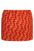 Load image into Gallery viewer, Printed silk skirt

