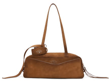 Load image into Gallery viewer, Carrie Small suede bag
