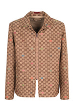 Load image into Gallery viewer, GG fabric jacket
