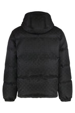 Load image into Gallery viewer, Hooded nylon down jacket
