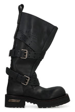 Load image into Gallery viewer, High Venom boots in leather
