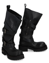 Load image into Gallery viewer, High Venom boots in leather
