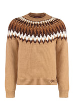 Load image into Gallery viewer, Sweater with round neck in wool
