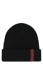 Load image into Gallery viewer, Wool hat with Web detail
