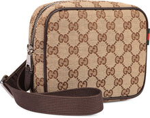 Load image into Gallery viewer, GG canvas mini bag

