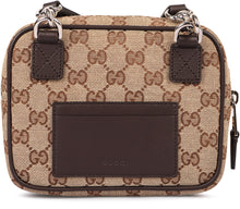 Load image into Gallery viewer, GG canvas mini bag

