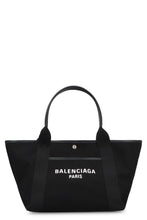 Load image into Gallery viewer, Biarritz Media canvas tote bag
