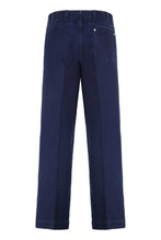 Load image into Gallery viewer, Faded denim trousers
