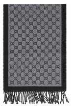 Load image into Gallery viewer, Wool scarf GG jacquard
