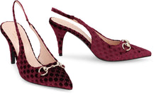 Load image into Gallery viewer, Décolleté slingback with Clip
