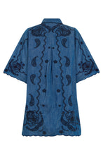 Load image into Gallery viewer, Short denim dress
