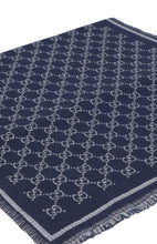 Load image into Gallery viewer, Wool jacquard scarf
