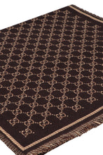 Load image into Gallery viewer, Wool scarf GG jacquard
