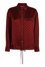 Load image into Gallery viewer, Silk shirt GG
