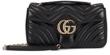 Load image into Gallery viewer, GG Marmont medium shoulder bag in nappa
