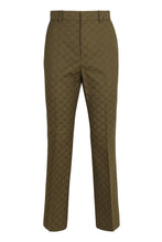 Load image into Gallery viewer, GG fabric trousers

