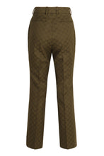 Load image into Gallery viewer, GG fabric trousers

