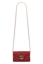 Load image into Gallery viewer, GG Marmont leather wallet on chain
