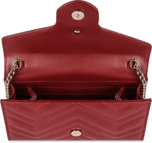 Load image into Gallery viewer, GG Marmont leather wallet on chain
