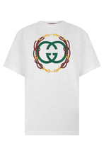 Load image into Gallery viewer, Cotton jersey t-shirt with print
