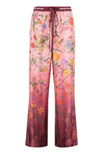 Load image into Gallery viewer, Silk printed pants
