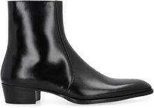 Load image into Gallery viewer, Smooth leather Roman boots
