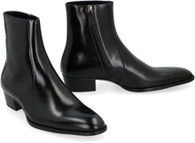 Load image into Gallery viewer, Smooth leather Roman boots
