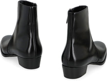 Load image into Gallery viewer, Smooth leather Roman boots

