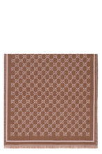 Load image into Gallery viewer, Wool scarf GG

