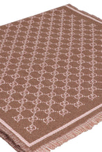 Load image into Gallery viewer, Wool scarf GG
